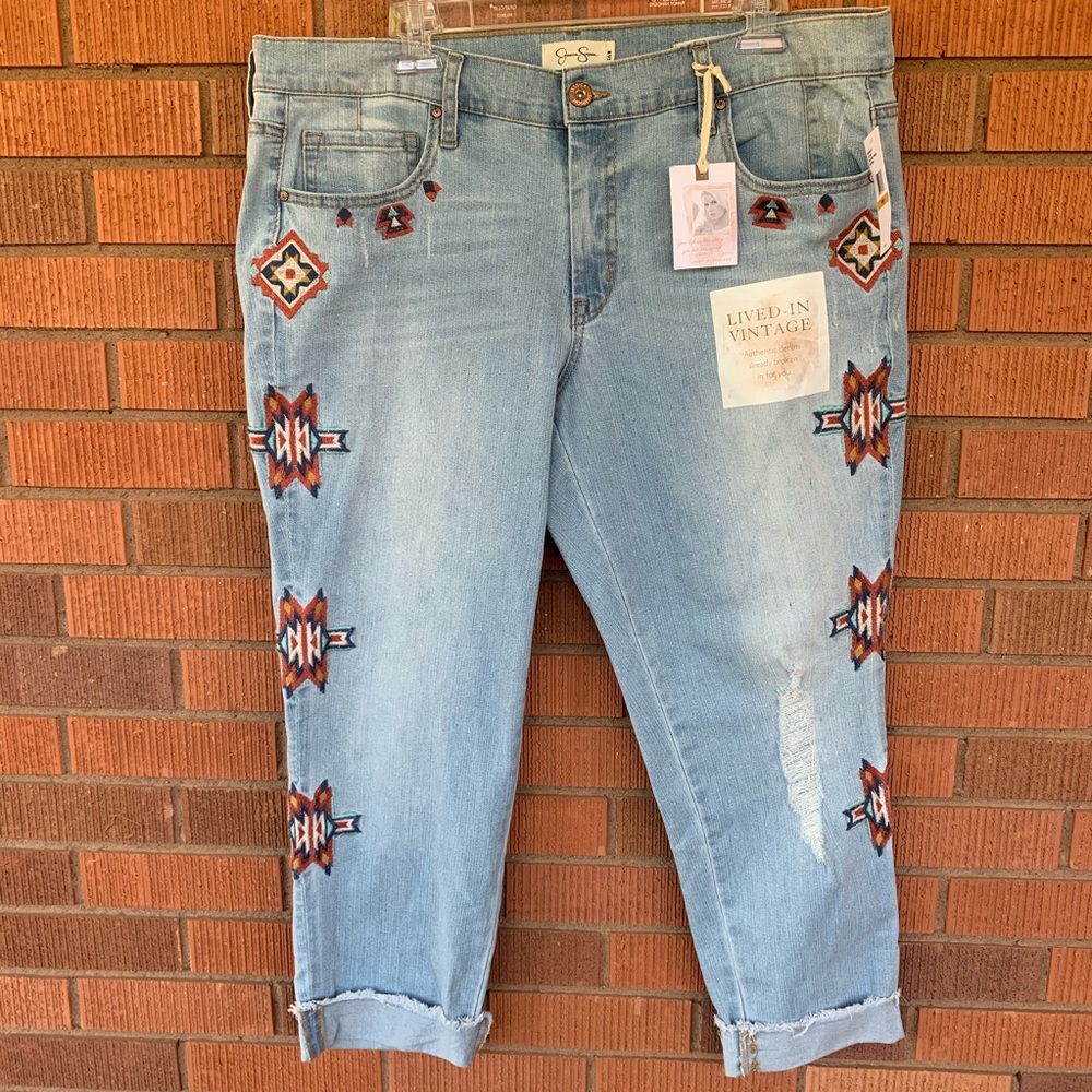 NWT Jessica Simpson “Lived in Vintage” Jeans